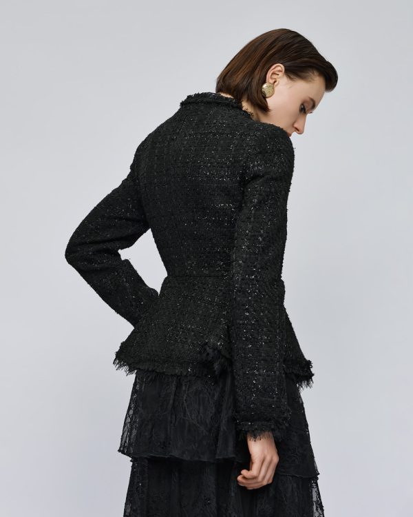 Tailored tweed blazer - Access Fashion - Image 6