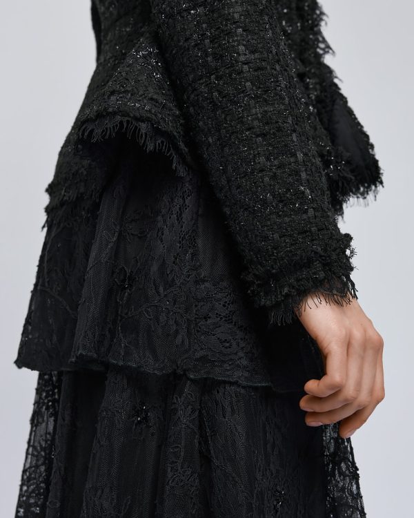 Tailored tweed blazer - Access Fashion - Image 7