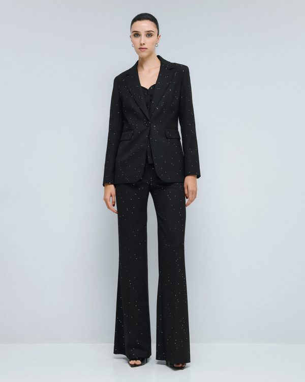 Long blazer with sequins - Access Fashion
