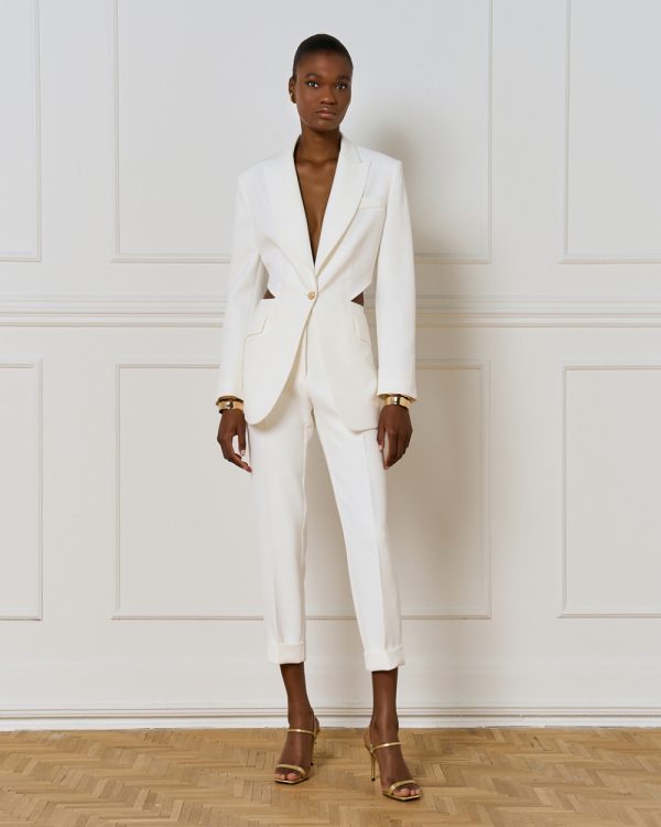 Blazer with slit - Access Fashion