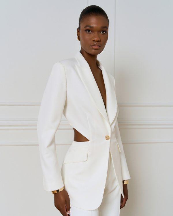 Blazer with slit - Access Fashion - Image 2