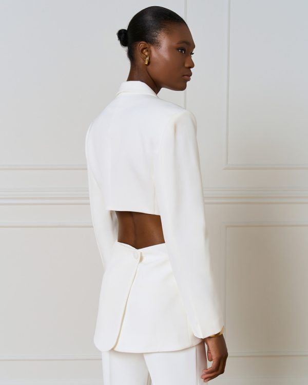 Blazer with slit - Access Fashion - Image 3
