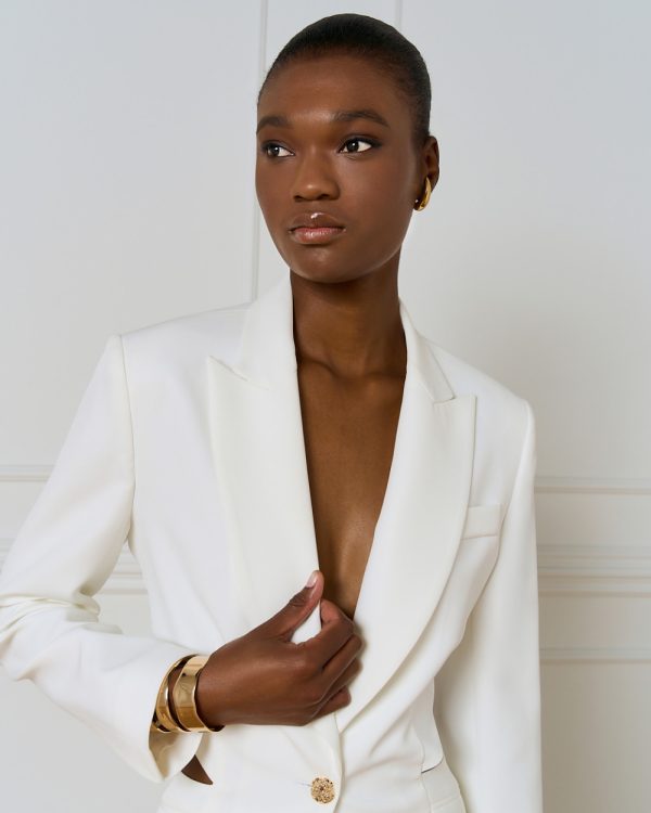 Blazer with slit - Access Fashion - Image 4