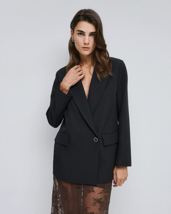 Oversized blazer - Access Fashion - Image 6