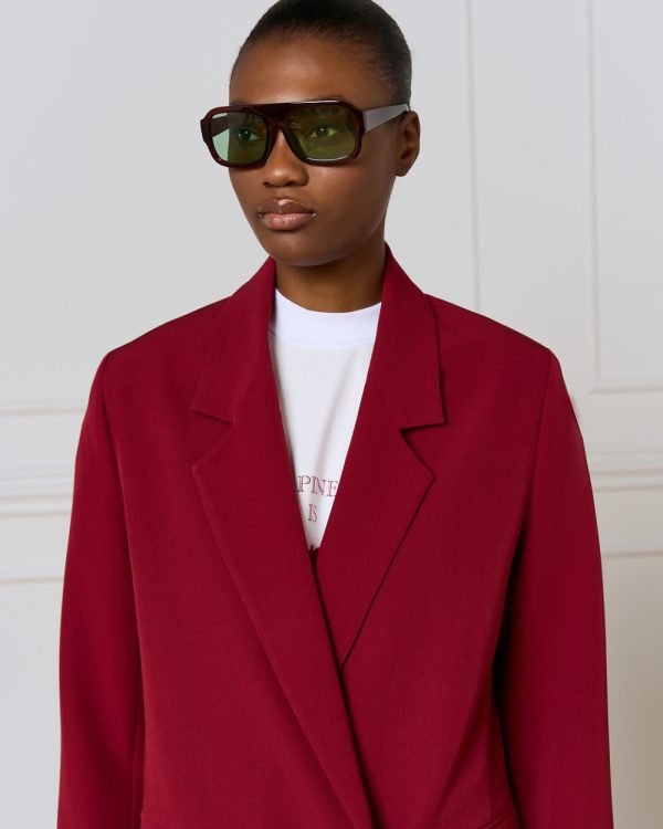 Oversized blazer - Access Fashion - Image 5