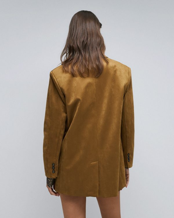 Suede blazer - Access Fashion - Image 4