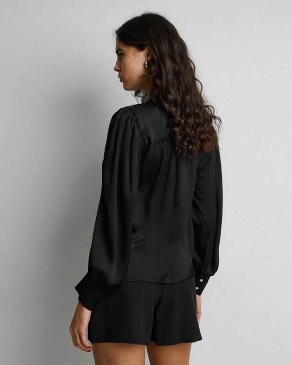 Shimmery blouse with rhinestones - Access Fashion - Image 4