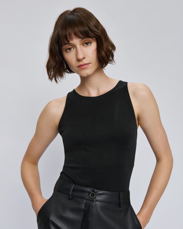 Sleeveless bodysuit - Access Fashion