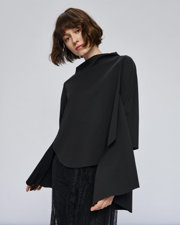Asymmetric blouse - Access Fashion - Image 2