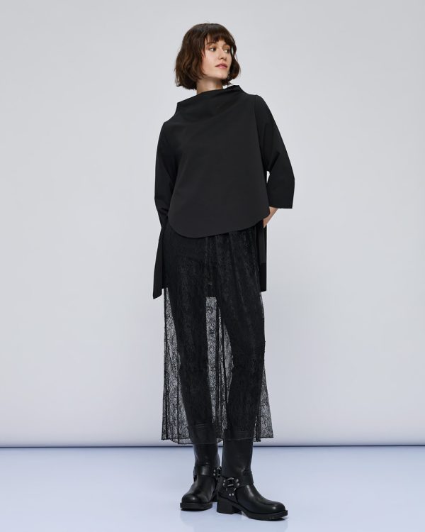 Asymmetric blouse - Access Fashion - Image 3