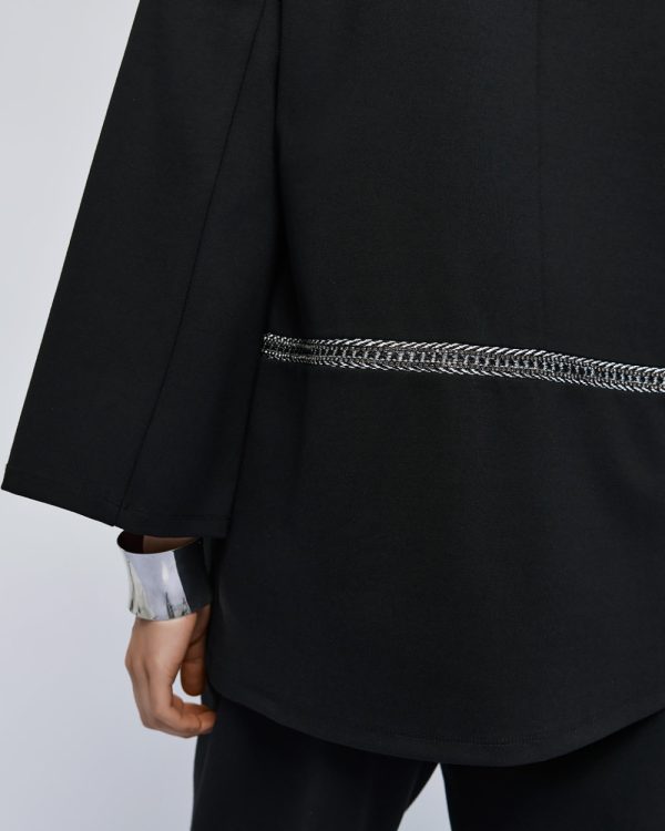 Blouse with boat neckline - Access Fashion - Image 6