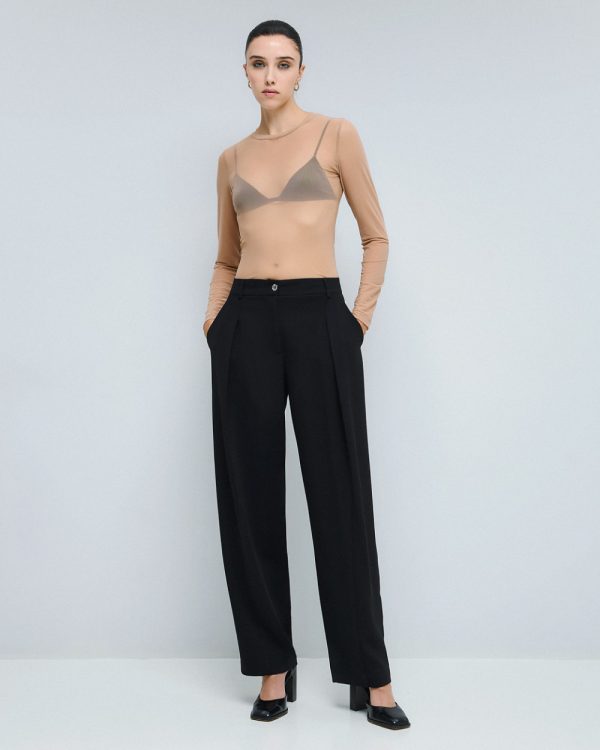 Tulle long sleeve top - Access Fashion - Image 8