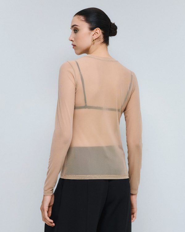 Tulle long sleeve top - Access Fashion - Image 10