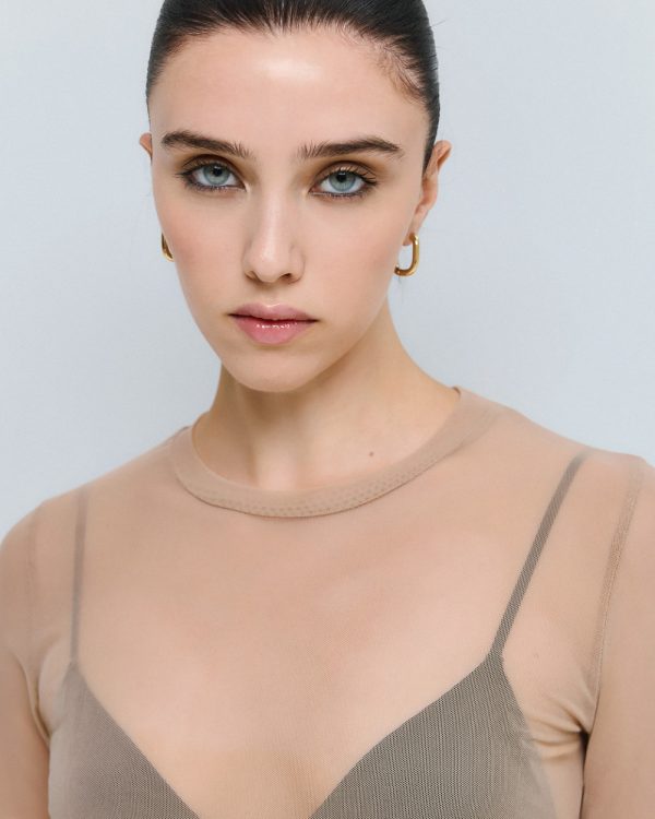 Tulle long sleeve top - Access Fashion - Image 11