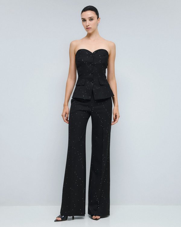 Bustier with sequin details - Access Fashion