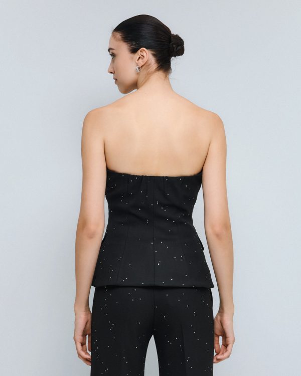 Bustier with sequin details - Access Fashion - Image 3