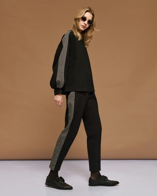 Long sleeve blouse with sleeve details - Access Fashion