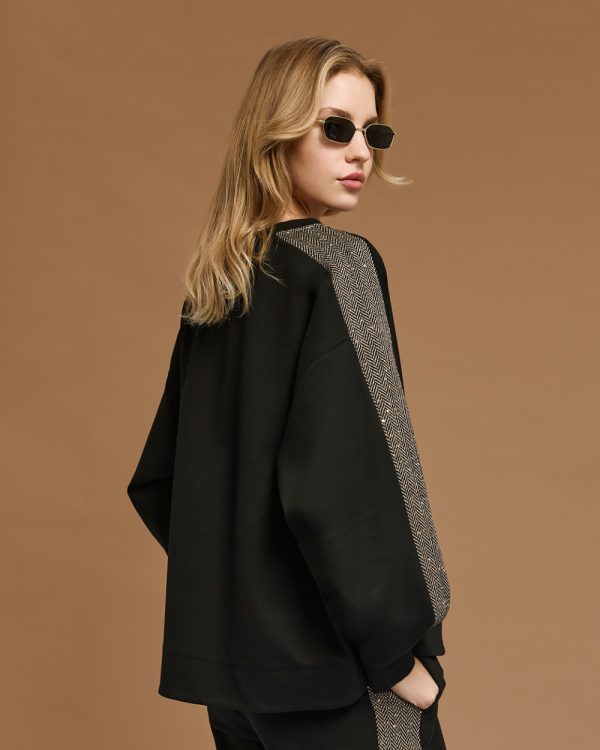 Long sleeve blouse with sleeve details - Access Fashion - Image 4