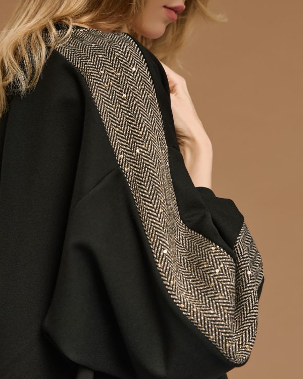 Long sleeve blouse with sleeve details - Access Fashion - Image 5