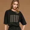 Embroidered cotton blouse - Access Fashion
