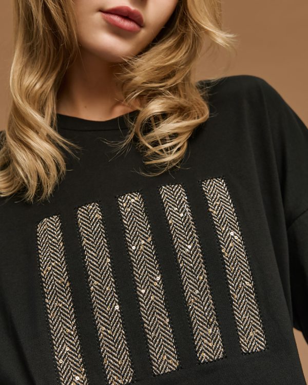 Embroidered cotton blouse - Access Fashion - Image 5
