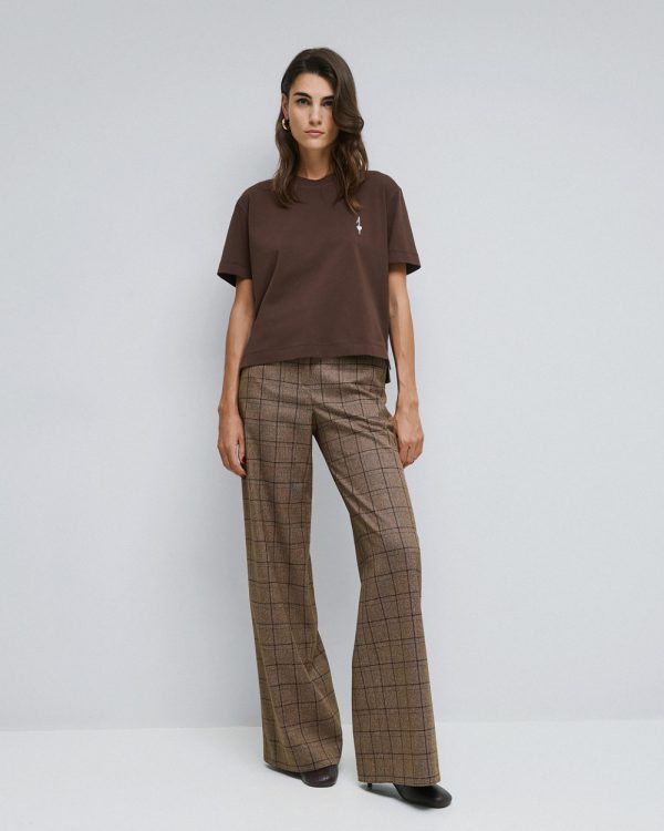 Embroidered t-shirt - Access Fashion - Image 2
