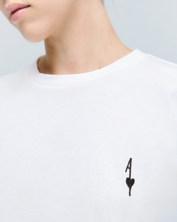 Embroidered t-shirt - Access Fashion - Image 9