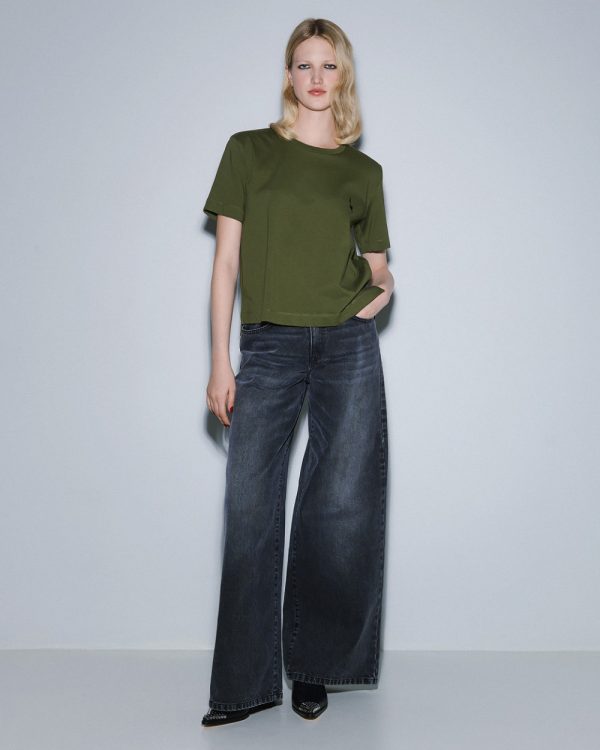 Embroidered t-shirt - Access Fashion - Image 10
