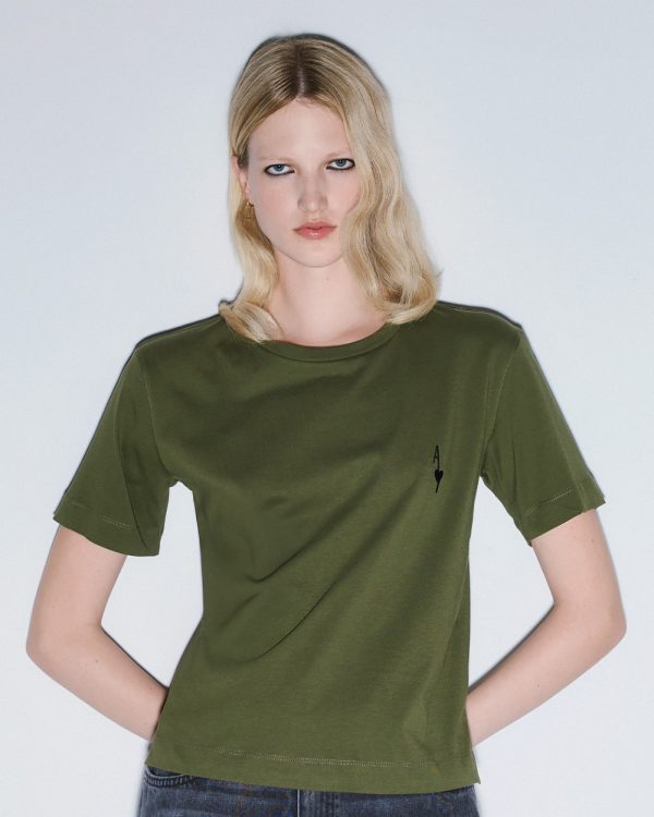 Embroidered t-shirt - Access Fashion - Image 11