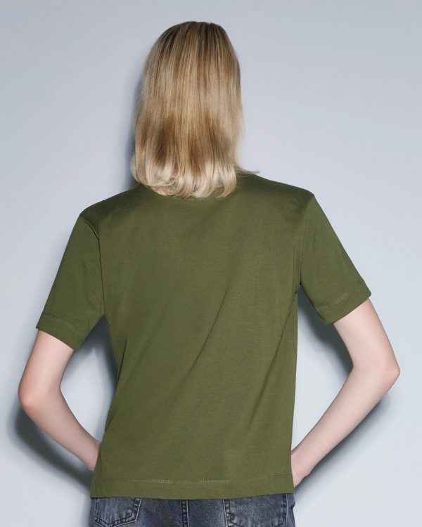 Embroidered t-shirt - Access Fashion - Image 12