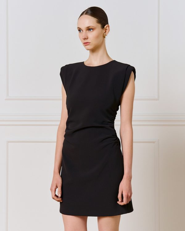 Mini dress with ruching - Access Fashion