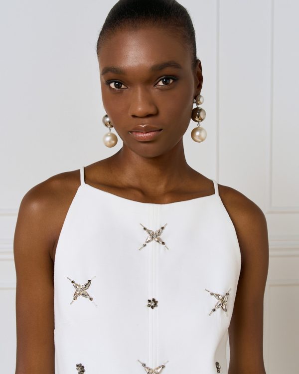 Halter dress with rhinestones - Access Fashion - Image 5