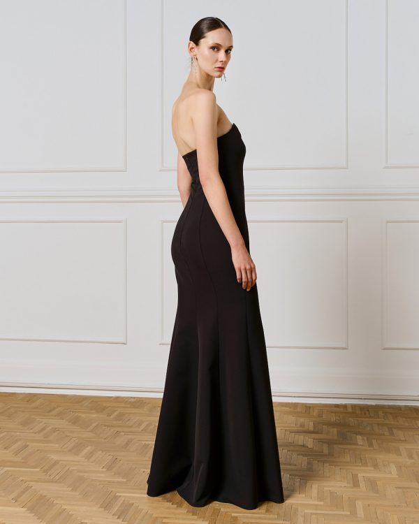 Maxi dress with a cut-out - Access Fashion - Image 4