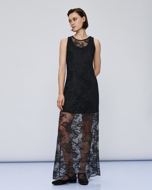 Maxi lace dress - Access Fashion