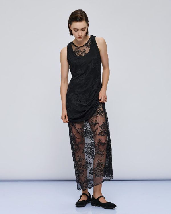 Maxi lace dress - Access Fashion - Image 2