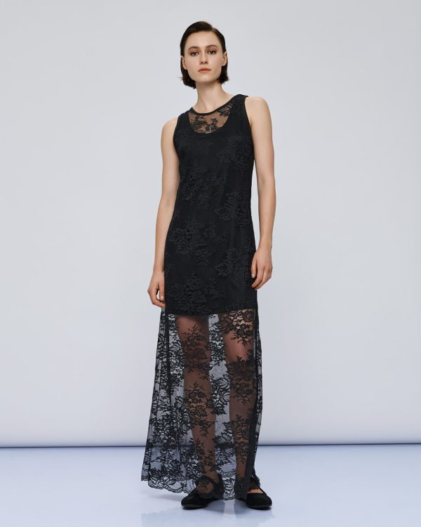 Maxi lace dress - Access Fashion - Image 3