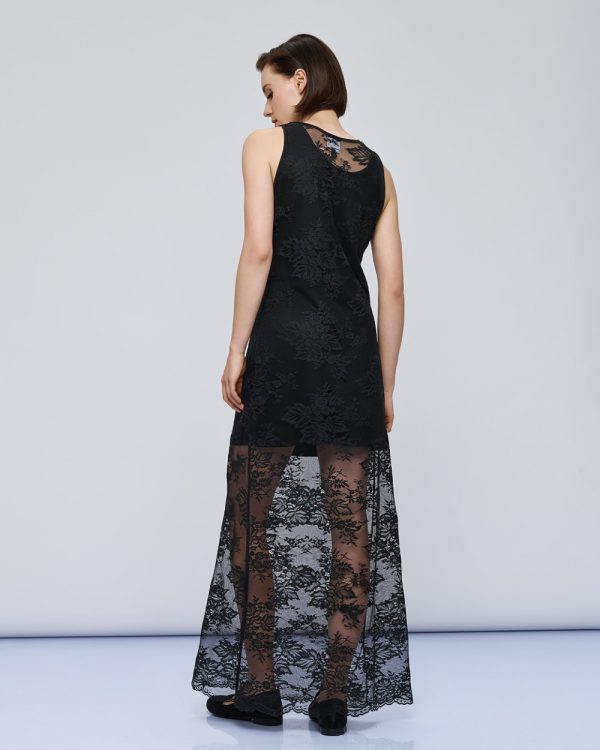 Maxi lace dress - Access Fashion - Image 4