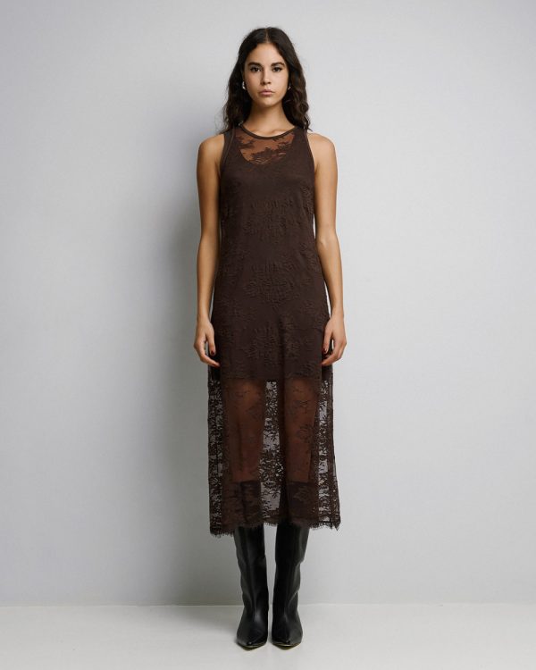 Maxi lace dress - Access Fashion - Image 6