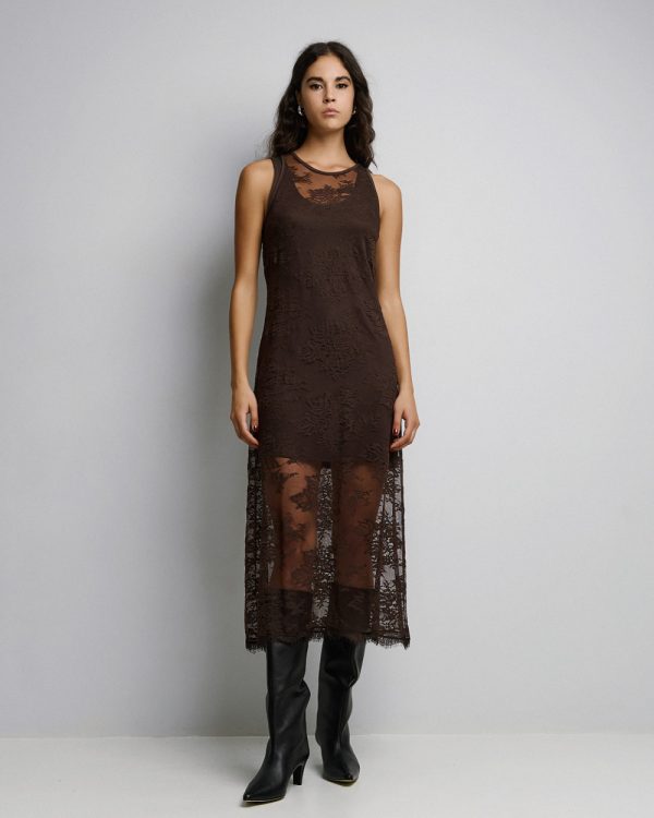 Maxi lace dress - Access Fashion - Image 7