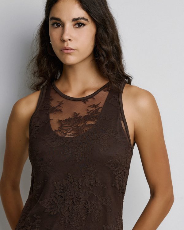 Maxi lace dress - Access Fashion - Image 9