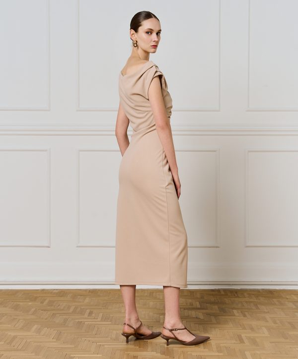 Pencil dress with ruched details - Access Fashion - Image 9