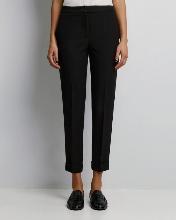 Pants with turn-up hems - Access Fashion - Image 6