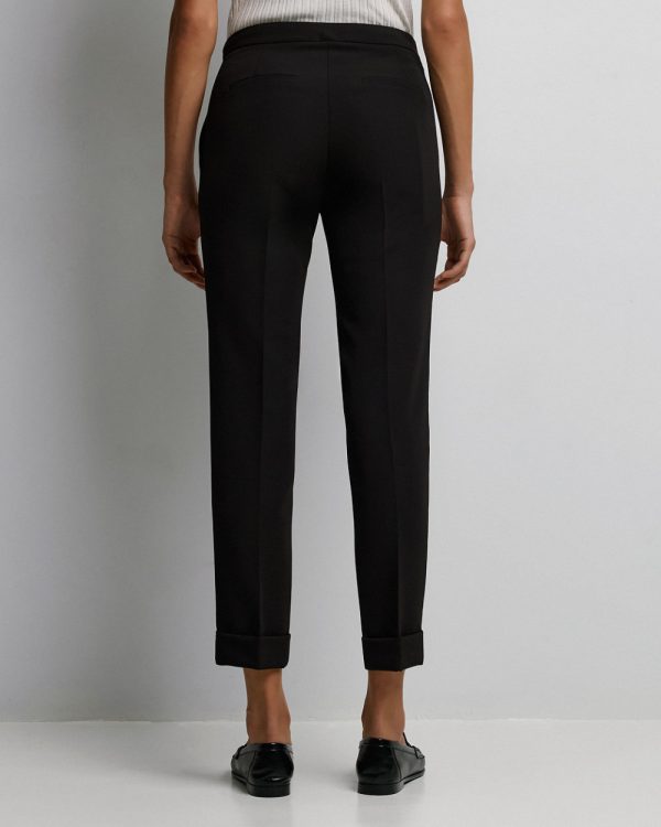 Pants with turn-up hems - Access Fashion - Image 7