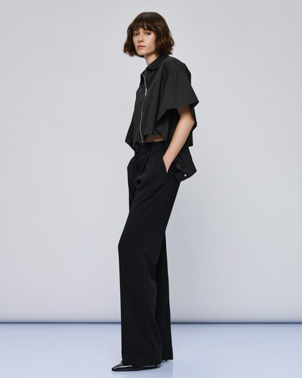 Pants with pleat detail
- Access Fashion - Image 3