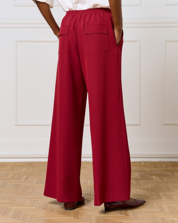 Pants with elastic waistband and pockets
- Access Fashion - Image 3