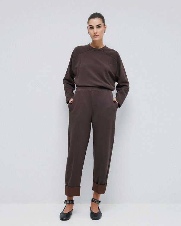 High-waist pants with an elastic waistband - Access Fashion - Image 5