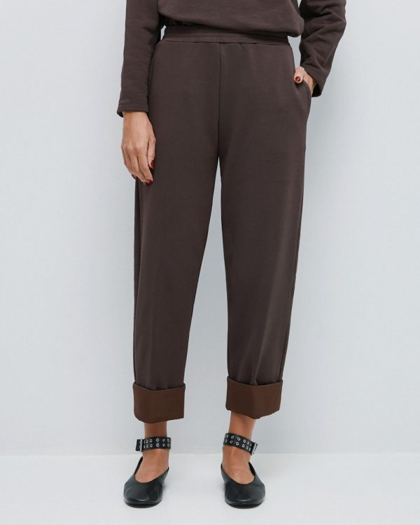 High-waist pants with an elastic waistband - Access Fashion - Image 6