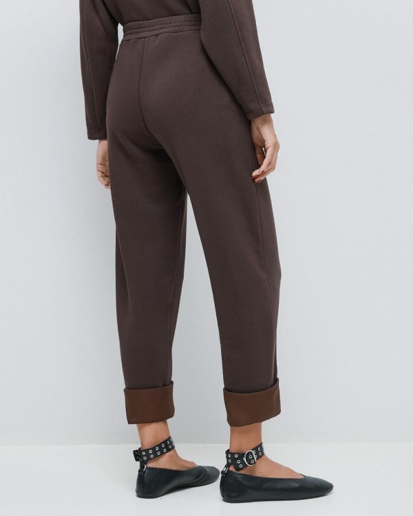 High-waist pants with an elastic waistband - Access Fashion - Image 7