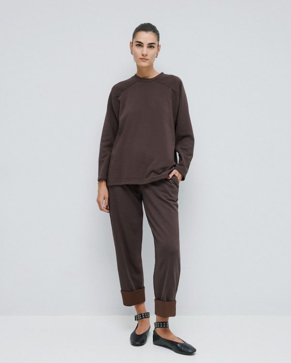 High-waist pants with an elastic waistband - Access Fashion - Image 8