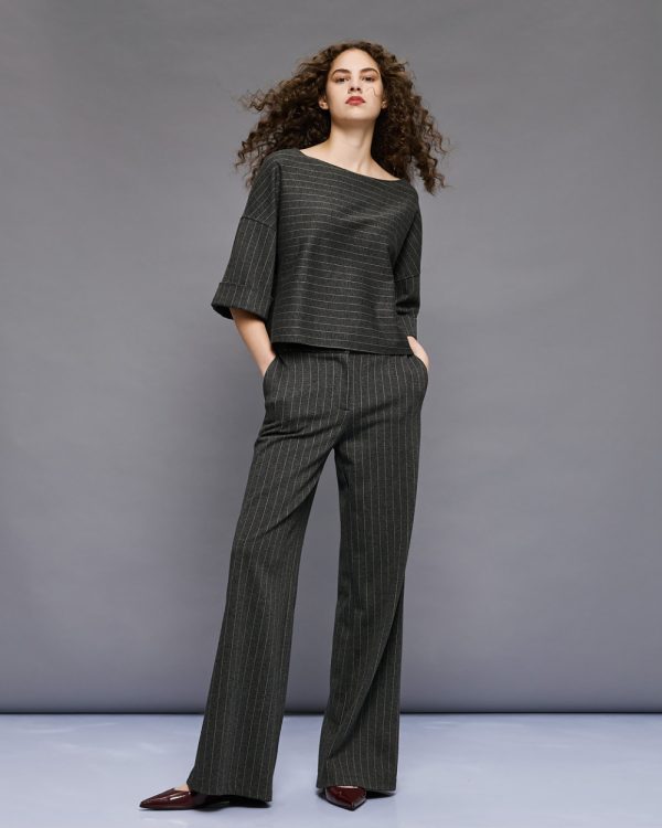 Striped pants - Access Fashion